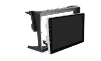 Marco De Fascia MEKEDE 2 Din Para Radio De Coche Para Toyota Rav4 2006-2012 Kit De Instalación Montaje En Panel Doble Herramienta Necesaria No Incluida - details 6