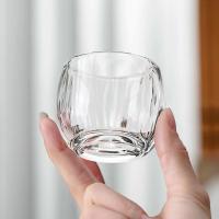Vaso De Té De Vidrio Grueso De Alta Calidad 100ml Vaso Individual Sencillo Y Saludable Para El Hogar - details 4