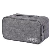 Bolsa De Toallas De Viaje Grande Con Cierre De Cremallera Para Bragas Calcetines Y Delantales Bolsa De Transporte De Artículos Personales De Poliéster - details 7