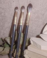 IB020 - BROCHA FORMA DE LLAMA MULTIUSOS - IBBRUSHES - brocha multiusos polvo rostro - details 0