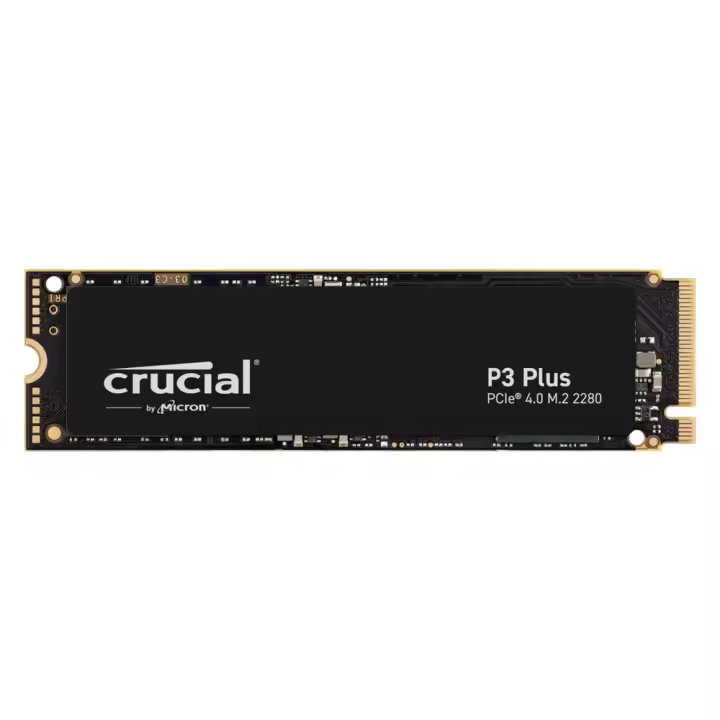 Crucial P3 PLUS 500GB, 1TB, 2TB SSD Interno PCIe Gen 4 x4 NVMe M.2 2280 Hasta 5000MB/s CT1000P3PSSD8 - 1