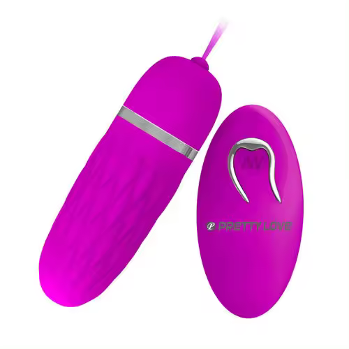 Huevo vibrador dawn flirtation Pretty love estimulador de clítoris bala vibradora - 1