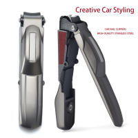 Tijeras De Uñas De Acero Inoxidable Para Hombres Y Mujeres Diseño De Coche Resistente Para Uñas Gruesas Pack De 1 Pieza - details 2