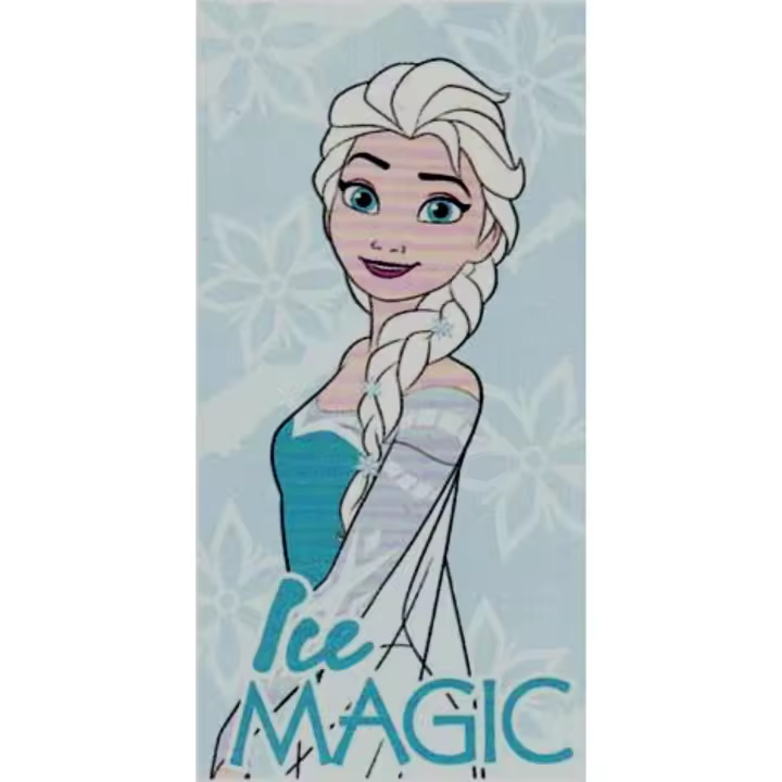 Frozen Toalla Microfibra Oficial 70cm X 140cm - 1