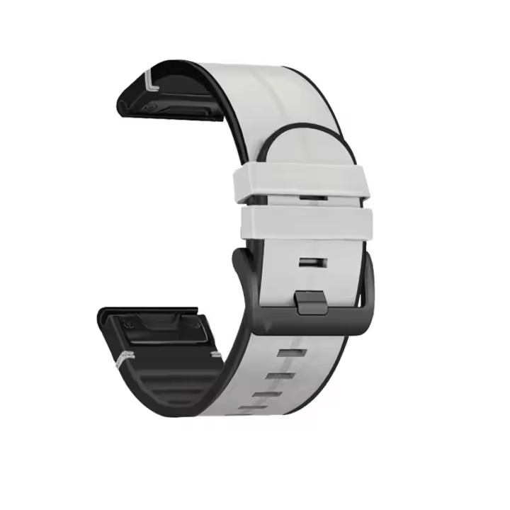 Correa de silicona para Garmin Fenix 6 6X Pro 7 7X 5 5X Plus Epix Enduro 2 MK1 MK2i 22mm 26mm Hecho en China - 1