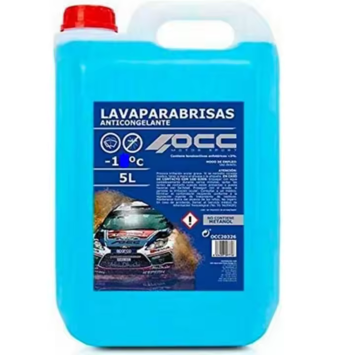 LIMPIAPARABRISAS ANTICONGELANTE 5 LITROS - 1