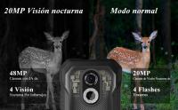 Telefono Movil DOOGEE S61 Pro 6" Smartphone Irrompible 8GB+128GB, 48MP+20MP Visión Nocturna Cámara, 5180mAh, 4G Dual SIM/NFC - details 2
