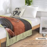 Manta Chayanne Para Bebé Manta Suave De Poliéster Manga Manta Rectangular Para Adultos Estilo Moderno Antipelusa Portátil Para Viajes Picnics Y Hogar - details 5
