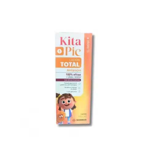 KitaPic Loción Total Antipiojos 100ml - 1