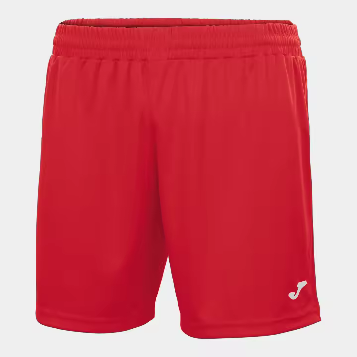 Short Básico Hombre Joma Treviso 100822 Rojo 600 Ligero y transpirable - 1