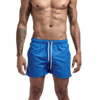Shorts De Natación Rápidos Para Hombres Con Cinturón Ajustable Y Bolsillos Para Surfear Y Playa Estilo Casual Verano Transpirables Y Cómodos - details 6