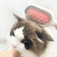 Cepillo De Aseo Para Mascotas Multifuncional Elimina Pelo Flotante Y Pegajoso Adecuado Para Perros Y Gatos Suministros De Peluquería Para Animales - details 5