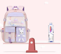Mochila con hombros para niños, morral escolar para estudiantes de primaria, de grado 1-2-3-4-5-6, 6-12 años, nueva tendencia - details 10