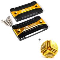 Tapa De Reservorio De Flujo De Frenos Delanteros Y Tapas De Combustible Para Motocicleta SUZUKI Bandit S650 600 650 1200 1250 1250S Accesorios De Protección - details 13