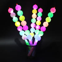 1Pcs Lámpara LED De Colores Brillantes En Forma De Calabaza Dulce Stick Fluorescente Para Conciertos Y Fiestas Juguete De Flash Proporciones De Equipamiento - details 9