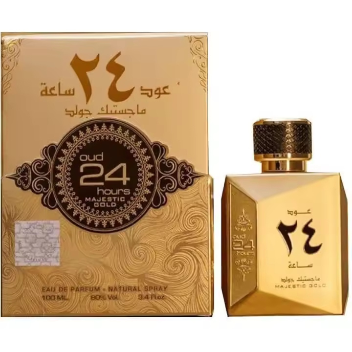Perfume Oud 24 Hours Majestic Gold 100ML - Ard Al Zaafaran - 1