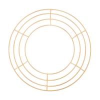 Marco De Enredado Para Corona De Hierro Metalico Para Artesanias Y Decoraciones De Navidad Y Año Nuevo Hoop De Corona Para El Hogar - details 3