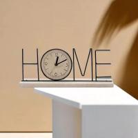 Mueble Creativo Europeo Para TV Decoración De Hogar Para Sala De Estar Dormitorio Entrada Oficina Con Reloj En La Mesa - details 8