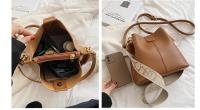 Bolso bandolera pequeño de Piel sintética para Mujer, type Cube, informal, de alta calidad y a la moda. - details 0