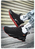 Zapatos De Correr Hombre Mujer Ultraligeros Confortables De Malla Zapatillas Deportivas Casuales Antideslizantes Transpirables - details 10
