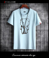 Camiseta Para Hombre 2023 Ropa De Fitness Blanco O-Neck Anime Camiseta Oversize Tops Casual Verano COTON Pull on - details 4