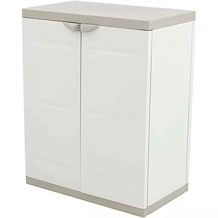 Titanium Armarios, Beige, 70x44x88 cm - 1