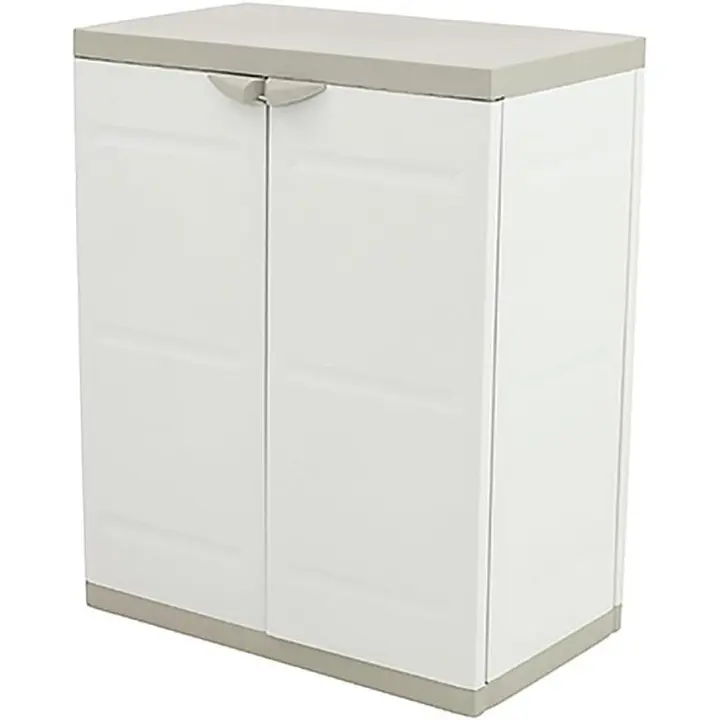Titanium Armarios, Beige, 70x44x88 cm - 1