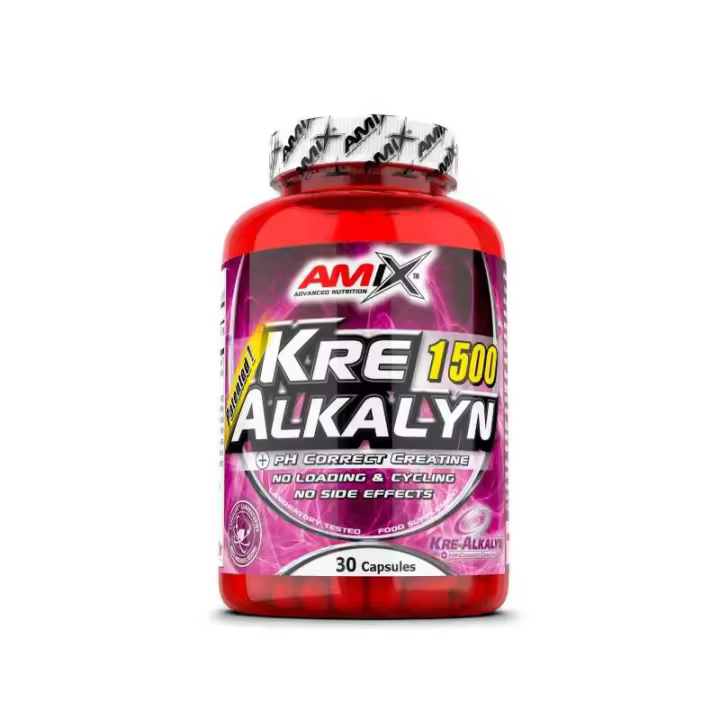 Amix Kre-alkalyn 1500 - 30 Capsulas Cápsula - 1