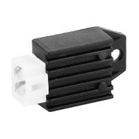 Regularizador De Tensión Para Motocicleta 12V Rectificador De Motor Para ATV 50cc 70cc 110cc 125cc Pieza Nueva De Aluminio Negro - details 2
