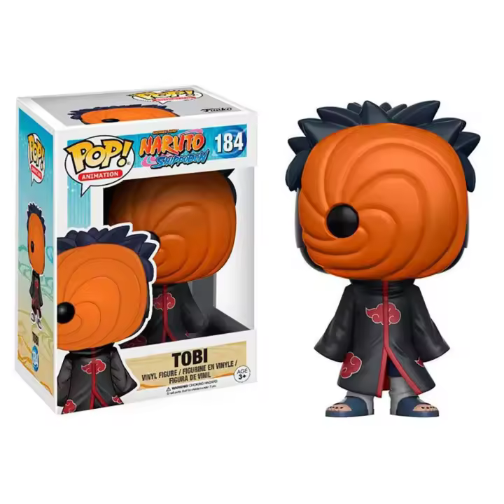 Funko Shippuden Tobi Naruto Naranja Figuras - 1