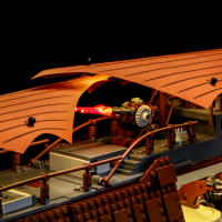 Jabba's Sail Barge ™ Set De Bloques Con Luz LED Brick Bling 75397 Accesorios De Iluminación Incluidos Regalo Para Construcción Unisex - details 9
