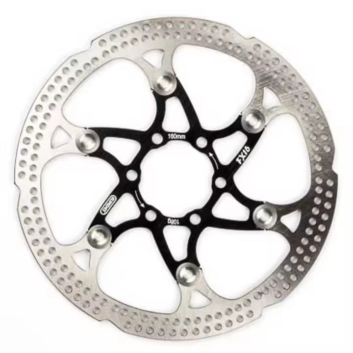 Elvedes Disco De Freno Fx16 Plateado - 1