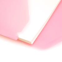 Office Box - Carpeta Sobre con Cierre de Velcro - Multitaladro - Tamaño A4+ - REF 353 - 5 Colores Classic - 4 Blush Pastel - 100% Eco - Pack 10 - details 1