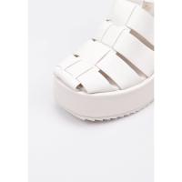 Krack Core BELITUNG Sandalias Con Plataforma Mujer Beige - details 2