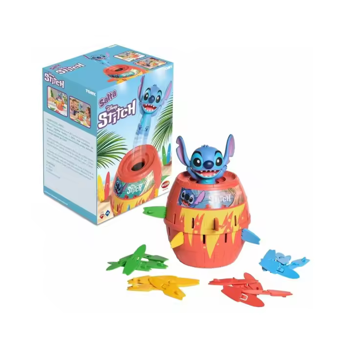 Disney Stitch Juego Salta Juegos de habilidad Bizak BIZAK - 1