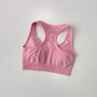 Sujetador Deportivo Para Mujer Con Almohadillas Push up Top De Yoga Fitness Running Transpirable Sin Costuras Modelo W1222 - details 8