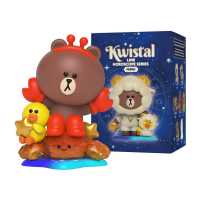 Line Friends Kwistal Blind Box Horoscope Series 1 Merchan-Store - details 2