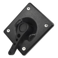 Kit De Accesorios Para Remolque De Barco Control De Rudder Con Mango Base Cuadrada J-hook Y Hebilla De Pared De Piso Para Kayak Canoa - details 17