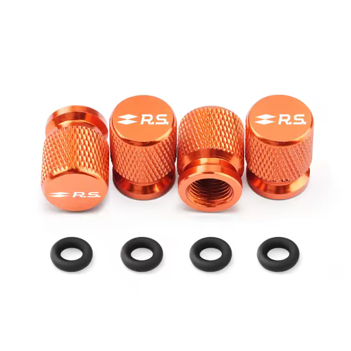 Tapa De Válvula De Neumático Para Coche Resistente Al Agua Para Renault RS Clio Scenic Logan Megane Koleos Sandero Safrane - 1