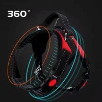 Harnés Ajustable Para Perros De Todas Las Tallas Con Correa Reflectante Correa De Entrenamiento Al Aire Libre Para Pequeños Medianos Y Grandes - details 2
