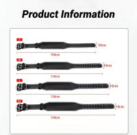 Cinturón De Seguridad Para Pecho Y Abdomen De Cuero PU Profesional Equipamiento De Pesas Para Ejercicios De Flexión Profunda Y Levantamiento De Peso Protección Corporal Para Adultos Mayores De 13 Años - details 5