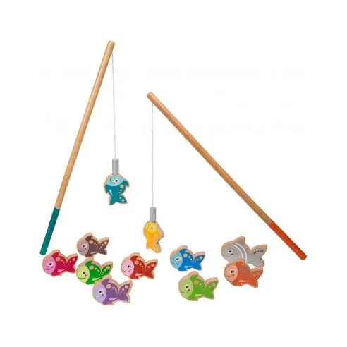 Juego de pesca infantil con caña - Janod J03062 JU03062 JANOD - 1