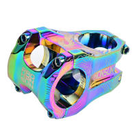 Alta Calidad Manillar De Bicicleta De Aluminio Aleación 28.6MM 31.8MM Riser 45MM Corto 0 Grados CNC Accesorios De Bicicleta 145g - details 5
