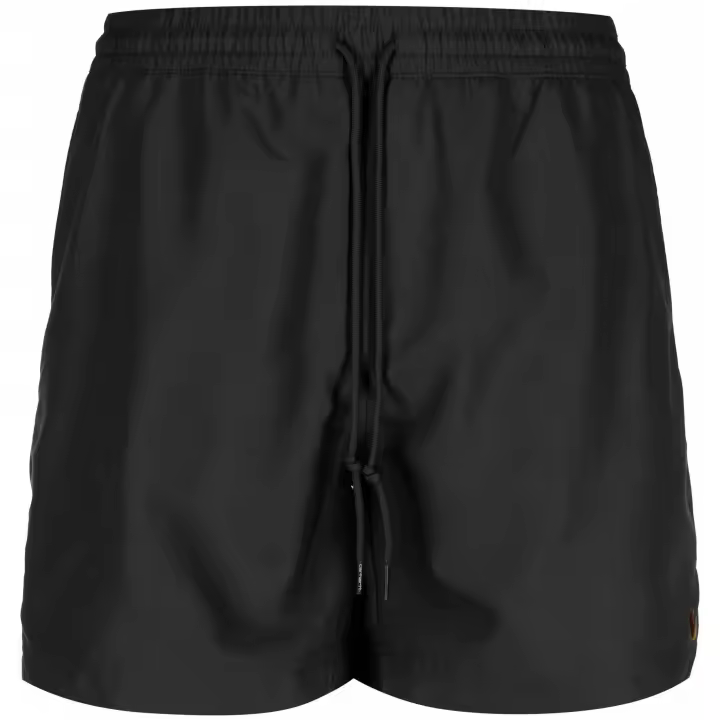 Pantalon Corto Carhartt WIP Chase Swim Trunks para hombre en color negro - 1