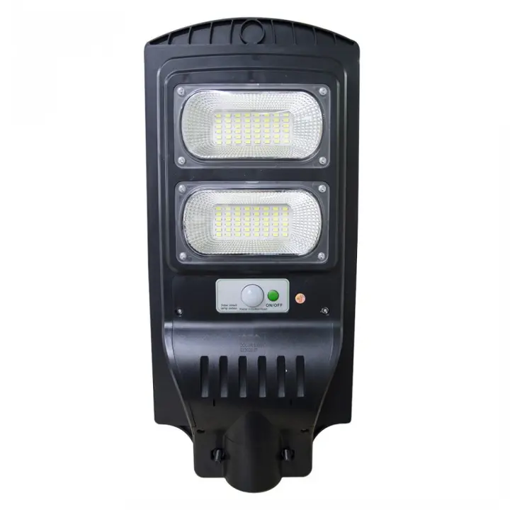 Mediawavestore Farola Solar 60W con Mando a Distancia y Sensor de Movimiento - 1