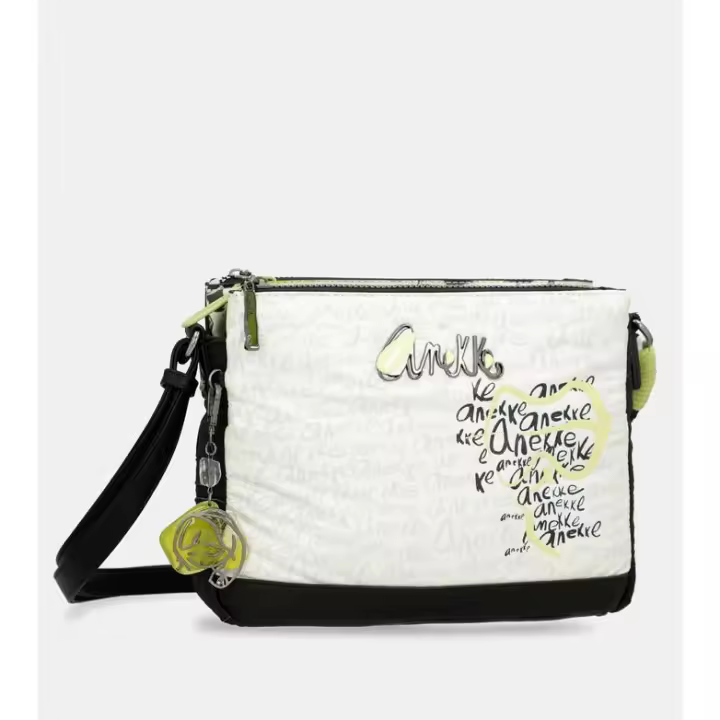 Bandolera estampada 3 compartimentos Memories ANEKKE 40873-184 - 1
