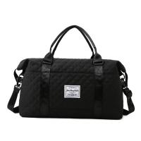 Bolsa De Viaje De Capacidad Grande Weekender Con Compartimento Para Zapatos Deportes Y Fitness Para Mujeres Bolsa De Mano - details 22