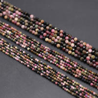 Piedras Naturales De Cuarzo Colorido Facetadas De 2/3/4mm Para Creación De Joyas DIY Accesorios Para Collares Y Pulseras - details 6