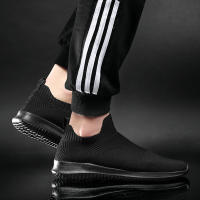 Zapatos De Correr Para Hombre Mesh Transpirable Y Ligero Zapatillas Deportivas Casuales Para Gimnasio Tenis Masculino Esportivo Con Suela De Goma Anti-Olor Y Absorbente - details 24