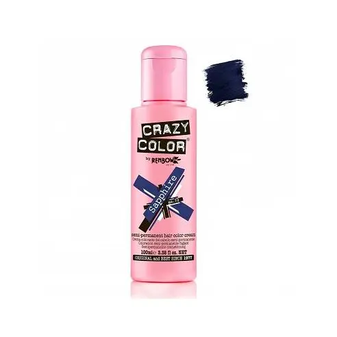 Coloracion de Fantasia Crazy Color 72 Shapphire 100 ml. - 1